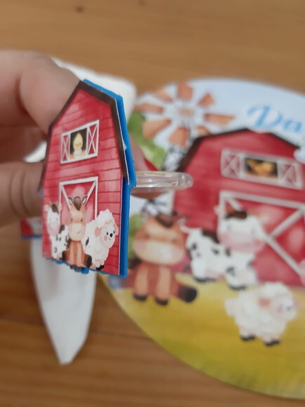 Porta Guardanapo Fazendinha