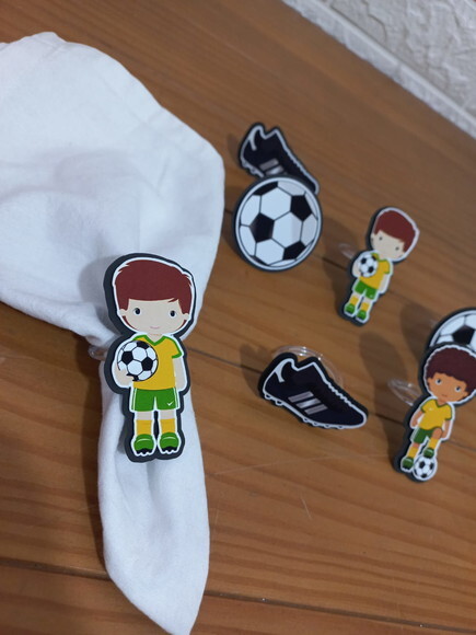 Porta Guardanapo Futebol
