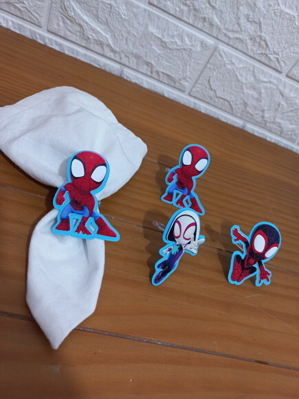 Porta Guardanapo Homem Aranhaverso