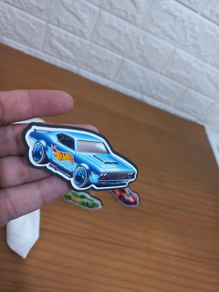 Porta Guardanapo Hot Wheels