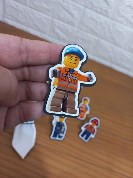 Porta Guardanapo Legos
