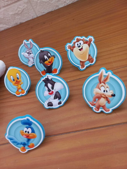 Porta Guardanapo Looney Tunes Baby
