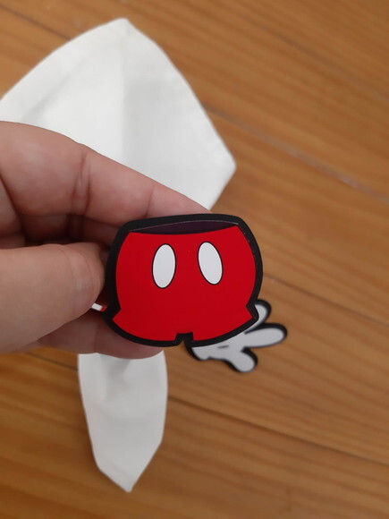 Porta Guardanapo Mickey 1