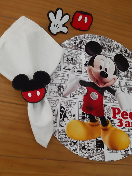 Porta Guardanapo Mickey 1