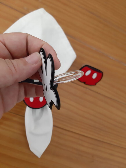 Porta Guardanapo Mickey 1