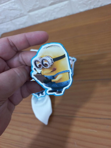Porta Guardanapo Minions