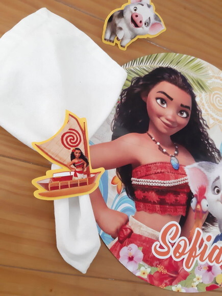 Porta Guardanapo Moana