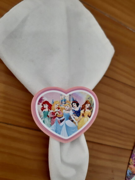 Porta Guardanapo Princesas