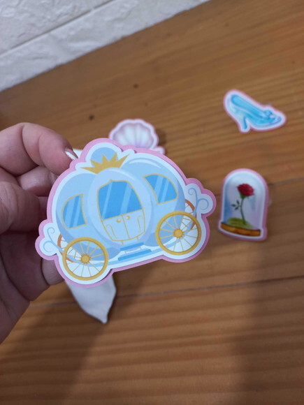 Porta Guardanapo Princesas 2