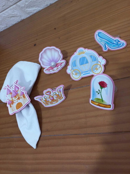 Porta Guardanapo Princesas 2