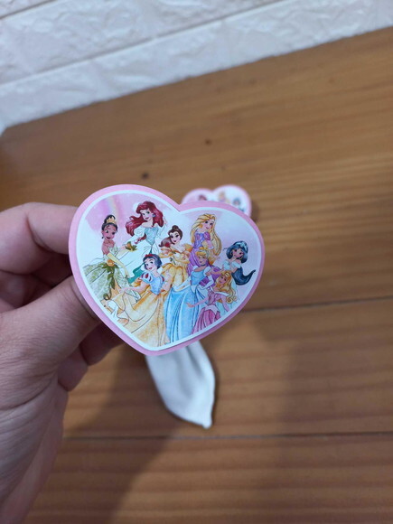 Porta Guardanapo Princesas Aquarela