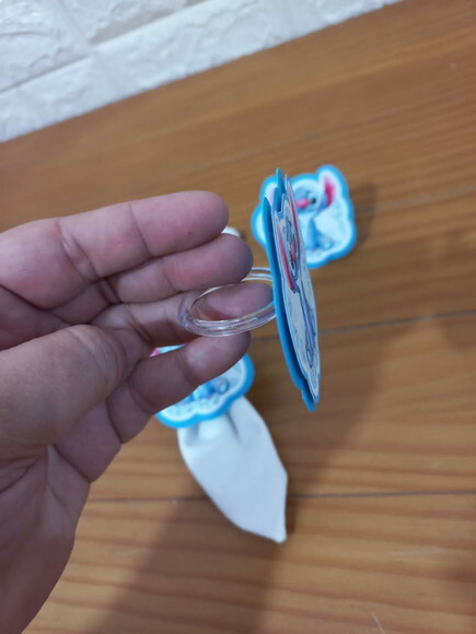 Porta Guardanapo Stitch