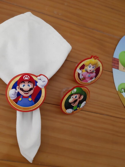 Porta Guardanapo Super Mario