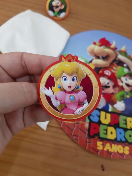 Porta Guardanapo Super Mario
