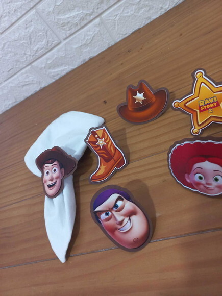 Porta Guardanapo Toy Story