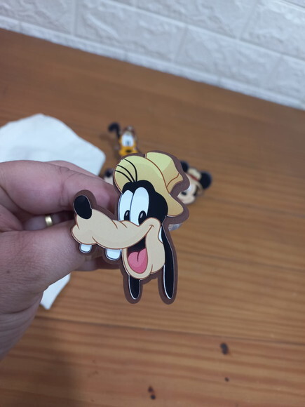 Porta Guardanapo Turma do Mickey Safari