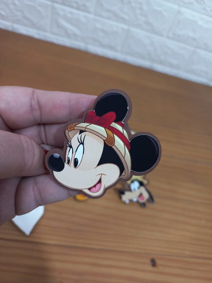 Porta Guardanapo Turma do Mickey Safari