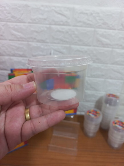 Pote 140ml Frutinhas / Pipoca ou Guloseimas - Legos