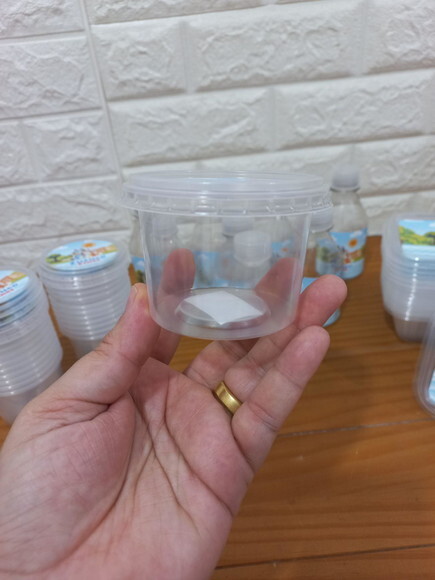 Pote 140ml Frutinhas / Pipoca ou Guloseimas - Bluey