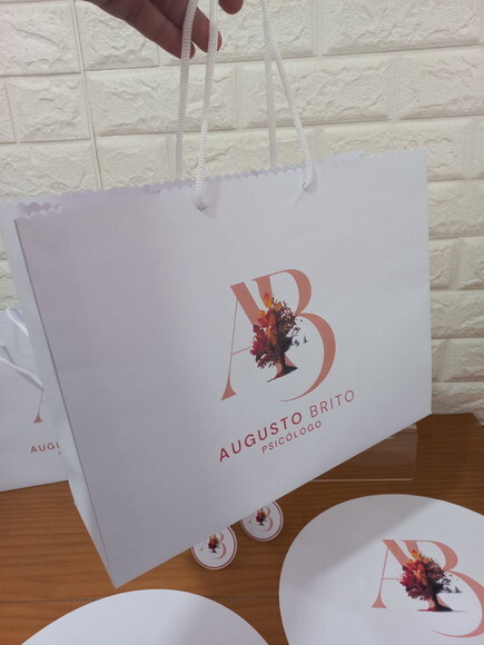 Sacola Personalizada Formatura Clin