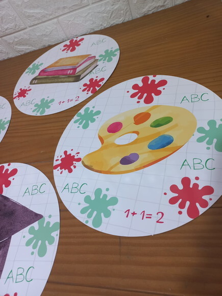 Sousplat 29cm - Abc Elementos/confeccionamos com Sua Arte