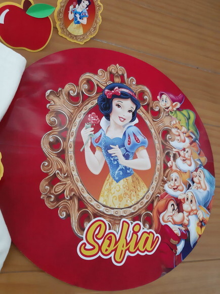 Sousplat 29cm - Branca de Neve