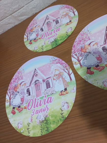 Sousplat 29cm - Casa das Bonecas