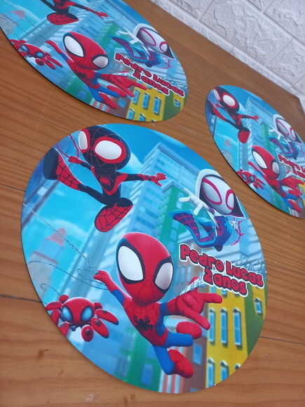 Sousplat 29cm - Homem Aranhaverso