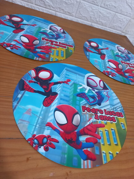 Sousplat 29cm - Homem Aranhaverso