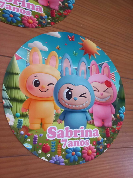 Sousplat 29cm - Labubus