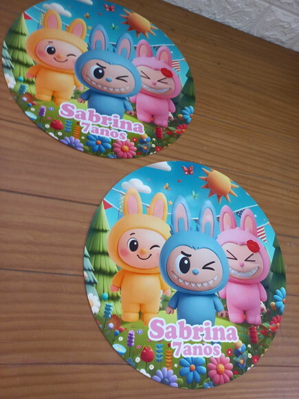 Sousplat 29cm - Labubus