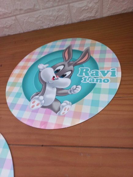 Sousplat 29cm - Looney Tunes Baby
