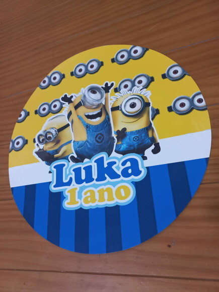 Sousplat 29cm - Minions