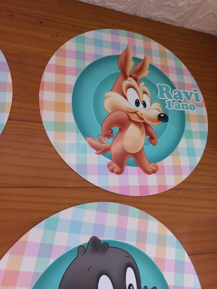 Sousplat 29cm - Looney Tunes Baby