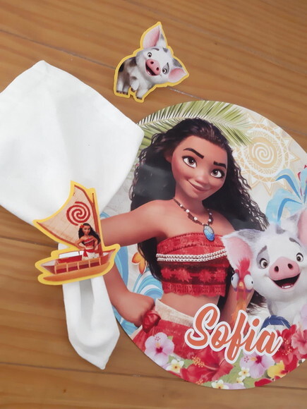 Sousplat 29cm - Moana