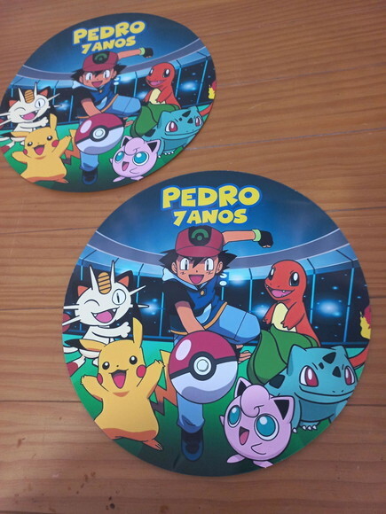 Sousplat 29cm - Pokémon