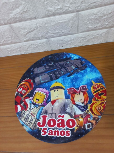 Sousplat 29cm - Roblox