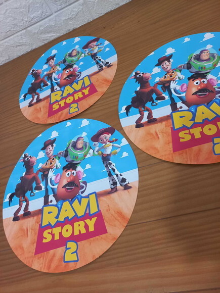 Sousplat 29cm - Toy Story