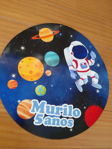 Sousplat Astronauta