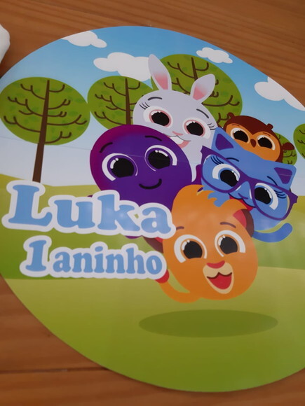 Sousplat Bolofofo Personalizado
