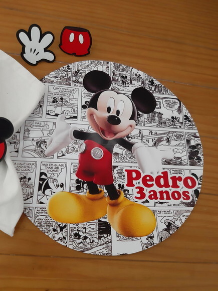 Sousplat Mickey 1