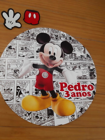 Sousplat Mickey 1