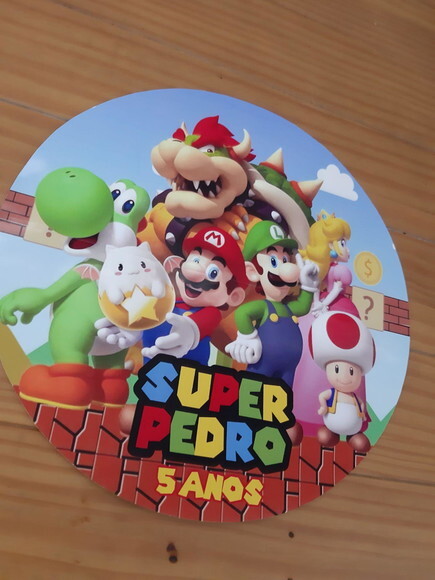 Sousplat Super Mario