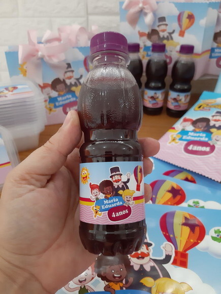Suco Personalizado Ylo Mundo Bita