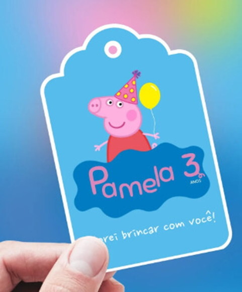 Tag Presente Personalizada