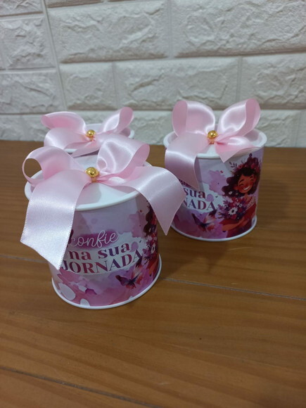Tubolata Surpresa Personalizada 8x8cm