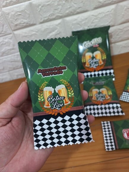 Amendoim Torrado Personalizado Boteco