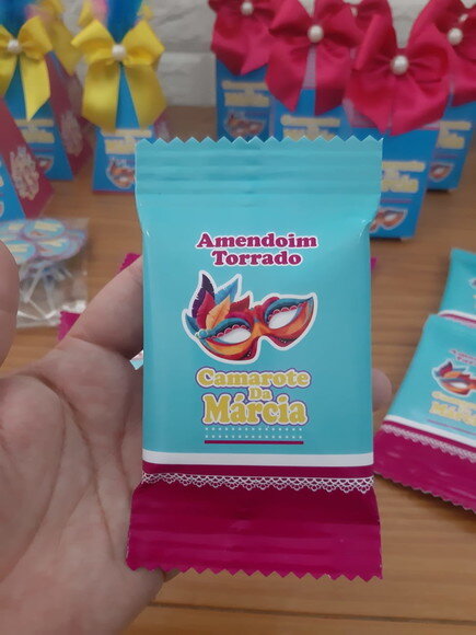 Amendoim Torrado Personalizado