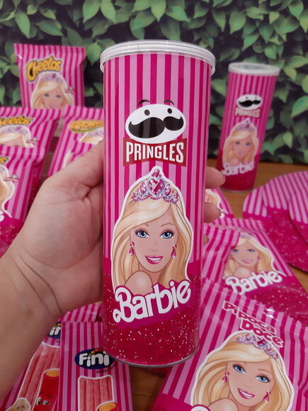 Batata Personalizada Barbie