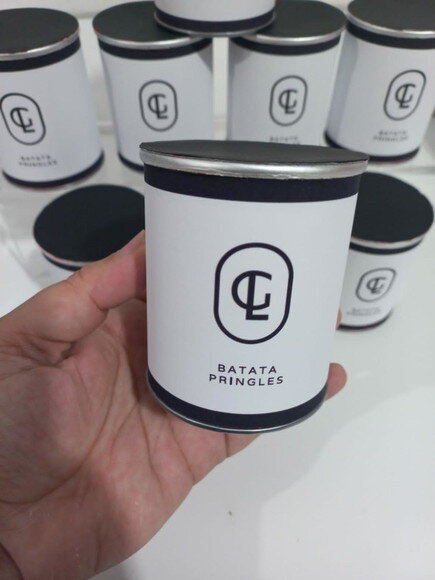 Batata Personalizada Pequena 35g